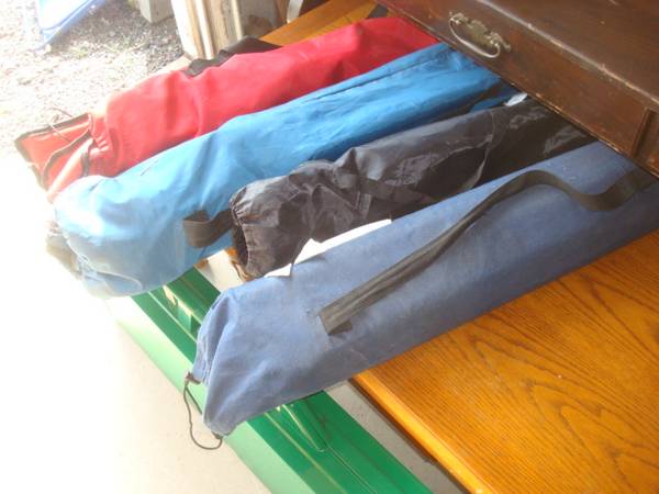 folding  chairs in bags 1