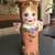 Trio Angels Cherubs Candle Plant Holder Pillar + other cherubs 7 thumbnail