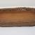 VINTAGE WICKER SIDED & WOODEN OVAL DARK STAINED SERVING TRAY 16"x9"x3" 1 thumbnail