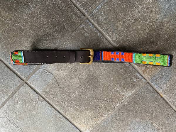 Beaded belt 1