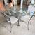 Table & Chairs $550 / Chandelier $75 1 thumbnail