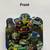 New 3D Wall Décor / Table Tray, Ninja Turtles Valentines Exchange Kit 5 thumbnail