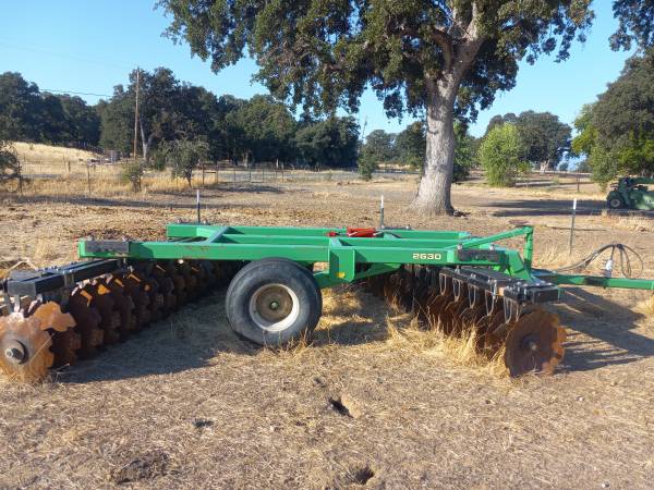 Equipment - Disk - 12' offset w/ tires 1