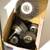 (4 items) Stainless Steel Bore Brush + Wheel Brush + Steel Wool Pads, Hand Brush 4 thumbnail