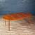 Expanding Mid-Century Swedish Modern Teak Dining Table by Karl-Erik Ek 1 thumbnail