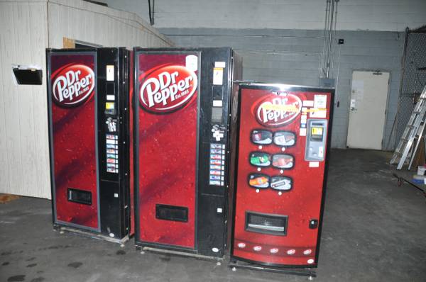 Established Vending Routes - Longview, Marshall, Hallsville, Henderson 1