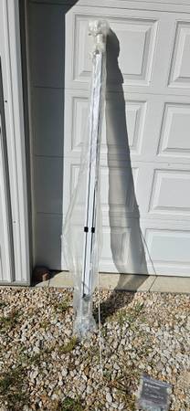 RV camping trailer awning arm complete. 1