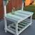 Kids table work bench potting wood mud outdoor 4 thumbnail