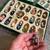 Wooden Hand-painted Pilgrim Decorations Ornaments Figurines 1 thumbnail