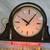 Budweiser Beer Lighted Wall Clock - VINTAGE 9 thumbnail