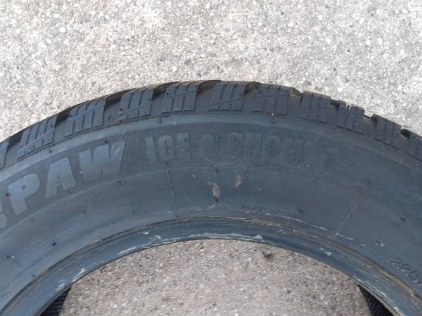 Snow tires 1