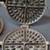 1920's A.G. Patton  Model 7/8 Cast Iron Flip Flop Waffle Iron w/ Base 6 thumbnail
