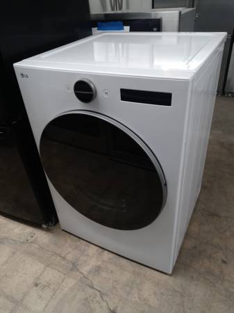 ★LG ThinQ stackable dryer 1