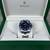 Men's Black & Blue Diver Style Luxury Watch 1 thumbnail