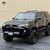 2017 Toyota 4Runner SR5 Sport Utility 4D suv Midnight Black Metallic 3 thumbnail