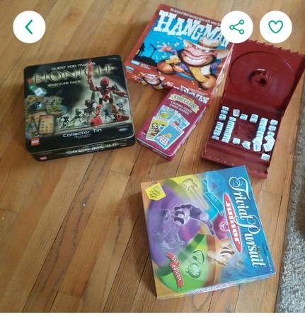 Games 4 Fun Board Games ages 8 & up 1