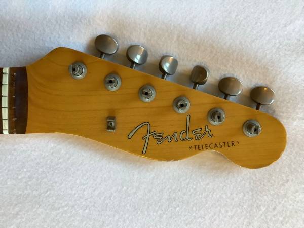 Fender mid-80s Made in Japan Telecaster 1962 Reissue TLC-62B Neck 1