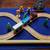 Circa 2013 Kid Craft wood train sets 1 thumbnail