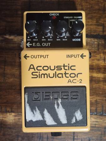 Boss AC-2 Acoustic Simulator 1