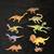 DINOSAUR FIGURES TOYS (X9) LIKE NEW 1 thumbnail