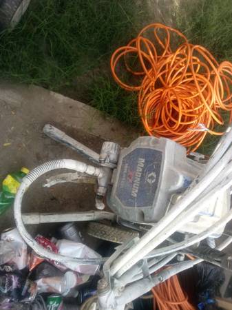 Magnum airless sprayer 1