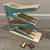 LOVEVERY WOODEN RACE & CHASE RAMP w/ 2 Cars Month 16-17-18 1 thumbnail