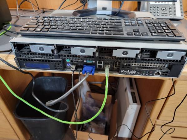 Rackable 2U Server 1