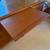 Vintage Solid Wood Executive Desk 4 thumbnail