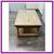 Wisteria French Country Oak Coffee Table + Glass 6 thumbnail