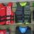 O'Brien, Stearns Neoprene Water Life Vests Boating, Swimming, Kayaking etc. 7 thumbnail