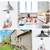 Light Bulb Security Camera Wireless Outdoor/Indoor, 5G/2.4G WiFi 3 thumbnail