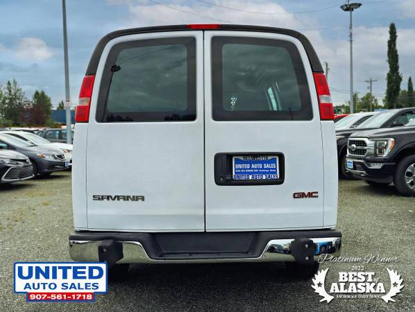 2022 GMC Savana 2500 Cargo Regular Van 3D - $28,995 (+ United Auto Sales)63470604717827124