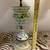 Antique Bohemian Opaline Czech Crystal Cut Glass Table Lamp Vintage (pair of 2x) 8 thumbnail