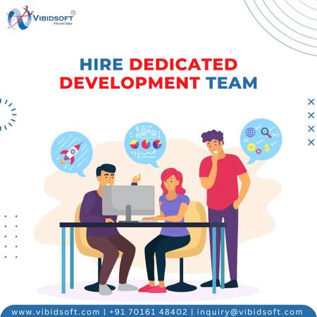 Hire a Dedicated Development Team Today! 1