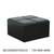 Macy's Leather Square Ottoman (Was 450) 3 thumbnail