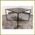 Caravane French Custom Metal Dining Table 4 thumbnail