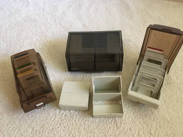 5 items Computer storage 3.5" Floppy disk PC 1