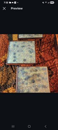 Mid-century Modern nesting tables 1