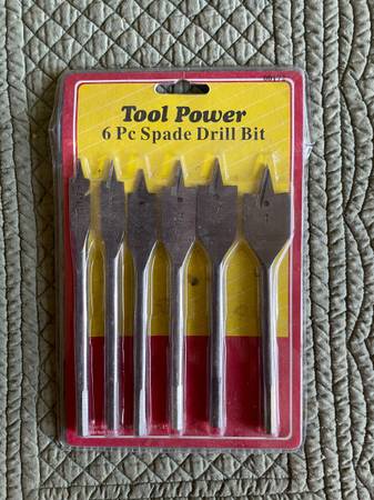 Spade drill set 1