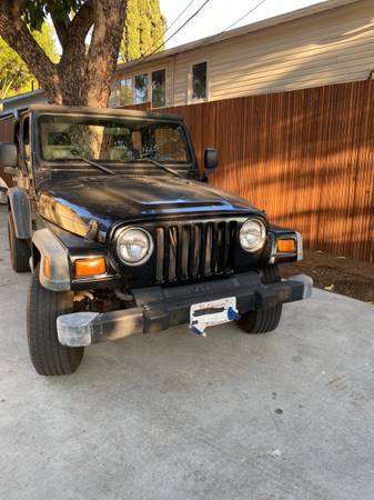 2003 Jeep Wrangler SE Original Owner - $7,200 (Mount Washington)63470772646915121