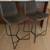 West elm brown counter stools (pair of two) 2 thumbnail