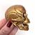 Collection of Gold Skeleton & Skull Decorations 7 thumbnail