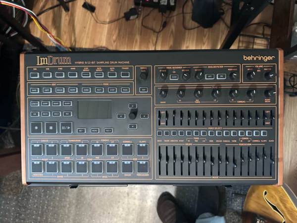 Behringer LM Drum Machine 1