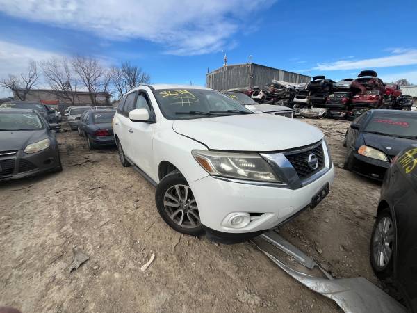 ✨ 2013 NISSAN PATHFINDER - PARTING OUT - SL-14 - STK# F33834✨ 1