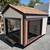 Wood structure, pet shelter 3 thumbnail