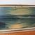 Large Michael Russell Moonlight Coastal Scene in Lighted Frame, 53" 2 thumbnail