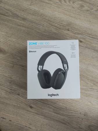 Unopened Logitech Wireless Headphone 1