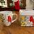 Garden Birds Ceramic Latte Mug, “Friyay” Mug, College Survival Mug 1 thumbnail