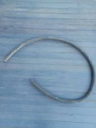 Flexible Pipe - Black - 6'3" 1