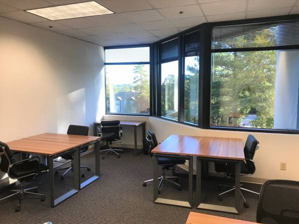 Spacious Corner Office, Lots of Natural Light 1